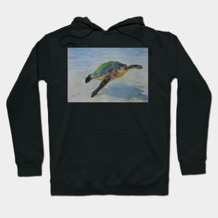 Green Sea Turtle Hoodie